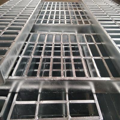 China Industrial Drainage Sewer Cover, Stainless Steel Grating Cover, Rainwater Grate for sale