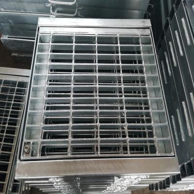 China Hot-selling industrial anti theft anti slip trench drain grate cover with sight for sale