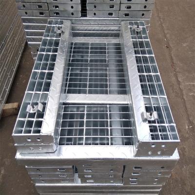 China industrial galvanized steel stair treads grating for sale for sale