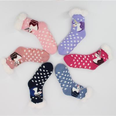 China Latest Selling Breathable Fashion Style Lovely Snow Socks Snow Non-slip Socks Socks For Kids for sale