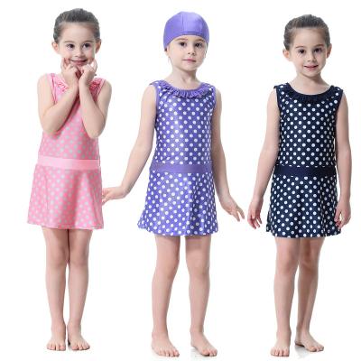 China QUICK DRY Upper Muslim Kids Swimwear Girls Breathability Craft Cute Swimsuit for sale