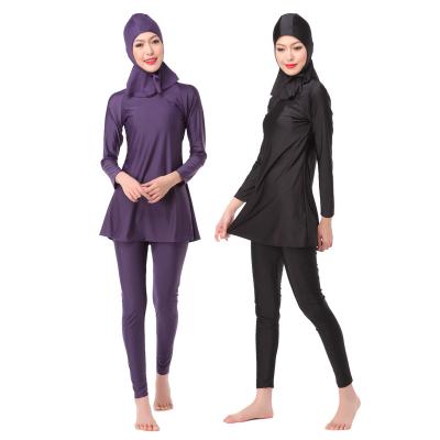 China Well Selling Anti-UV Quick Drying Muslim Swimwear Custom Design Women Muslim Swimwear for sale