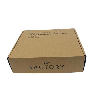 China Custom Luxury Underwear Box Recycled Matte Materials Logo Lamination Underwear Packaging Boxes Kraft Paper Underwear Storage Box for sale