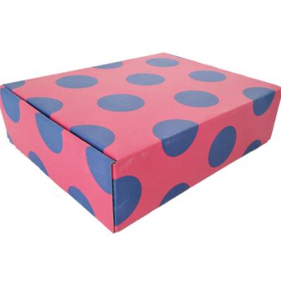 China Recyclable Custom Large Corrugated Packaging Gift Boxes Custom Clothing Boxes Logo Paper Boxes for sale