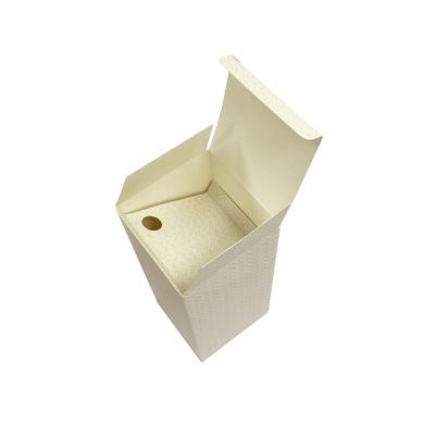 China Recyclable Custom Design Luxury Tubular Diffuser Gift Box White Perfume Bottles With Simple Elegant Box Diffuser Packaging Box for sale