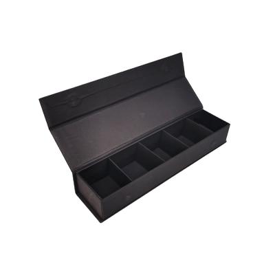 China Black Fancy Logo Chocolate Box Packaging Cardboard Book Shaped Chocolate Gift Box Recyclable Custom Empty Chocolate Boxes for sale