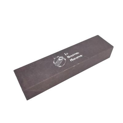 China Recyclable Hot Selling Brownie Packaging Box Chocolate Rigid Chocolate Box Eco Friendly Black Chocolate Gift Box for sale