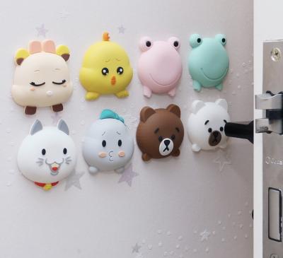 China Cute Cartoon Door Crash Protector Wall Guard Bumper Guard for sale