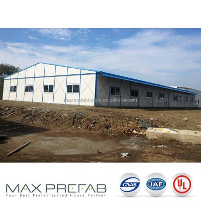 China K9163 cheap luxury modular prefab parking lot labor camp houses made in china for sale