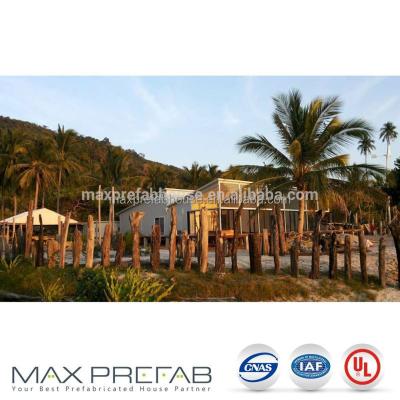 China T16173 China seaside restaurant manufacturer Foshan prefab modular house for sale