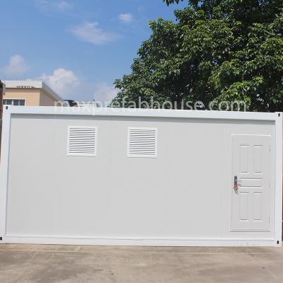 China Modern Detachable Sandwich Panel Container House Made In China Knock Down Container House 04 Version for sale