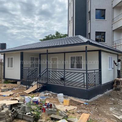 China House 04 Luxury Version of Buildings 2.4M Knock Down Container Home Modern Design Prefab House Container for sale