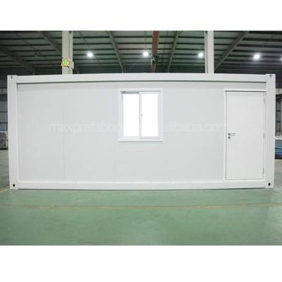 China Low Cost Modern Prefab New Puerto Rico Container House Flat Pack Design Steel Container House for sale