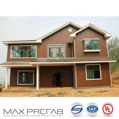 China PV179 cheap prefab car park china houses prefab villa modular building for sale for sale