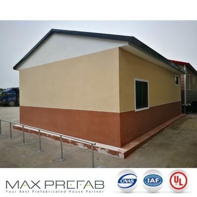 China PV0609 Modern Style Small Villa House Prefab Kit House for sale