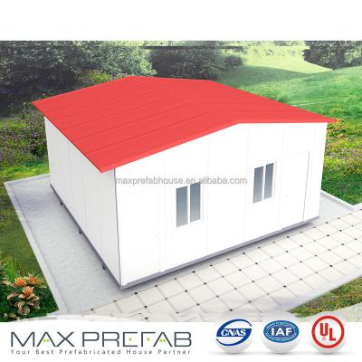 China Simple portable community center house prefab for sale