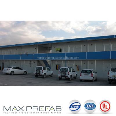 China Steel Fabricated House SB04 Paraguay Prefabricated Steel Structure Prefab Building For Supermarket for sale