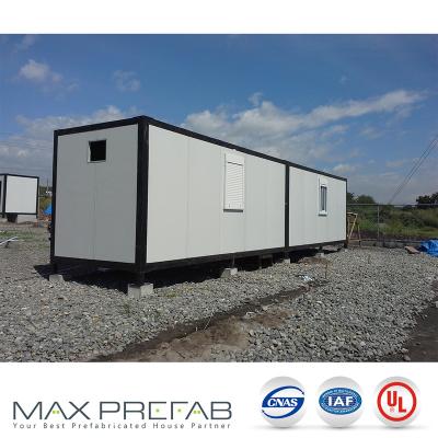 China Low Cost Family Living House 0.326mm PPGI PVC/Sandwich Panel /Steel Modular Container House for sale