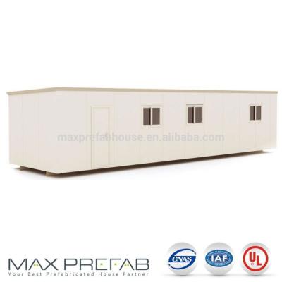 China myanmar 40ft conference room collapsible mobile modular container house 40ft working tables for sale