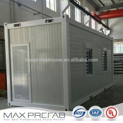 China Hotel Steel Frame Kiosk Prepainted Classroom Container Cafe For Sale for sale