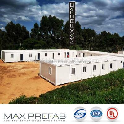 China Luxury Mining Hotel Model G Homes 40ft Home Container Homes In Ghana for sale