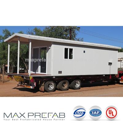 China Farm house low cost flat steel mobile portable cabins luxury prefab cabin for sale Australia PC9833-1 for sale