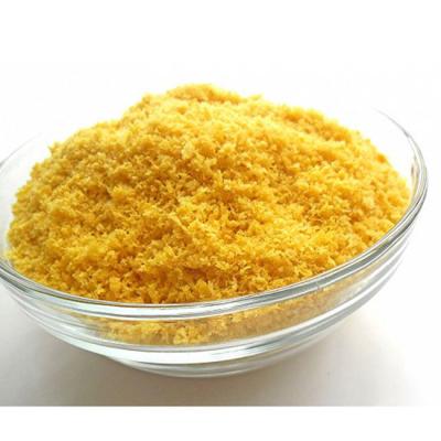 China Factory Supply Low Fat Japanese Style Flour 1Kg Panko Yellow Bread Crumbs for sale