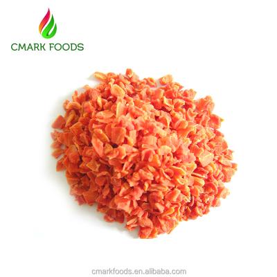 China Dehydrated dry dried carrot slice for sale