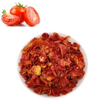 China Wholesale Price Tomato 9*9mm Dried Dried Healthy Tomato Flake for sale