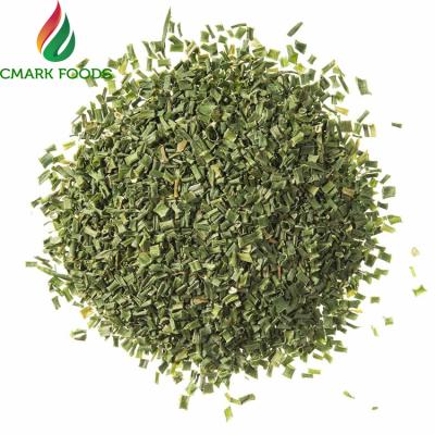 China AD Dried Green Chinese Onion Dried / Dehydrated Chives With Low Factory Price for sale