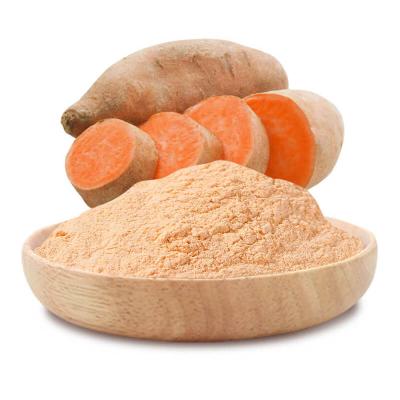 China Factory supply natural dry sweet potato powder organic sweet potato powder for sale