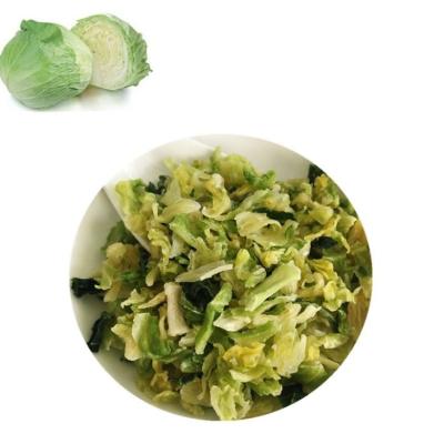 China Natural Dried Cabbage Flakes Per 10*10mm New Crop Vegetables for sale