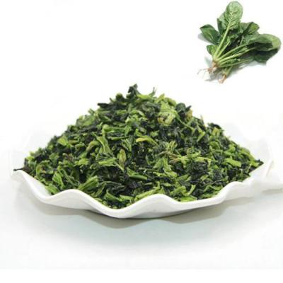 China Dry Chinese Natural Dehydrated Vegetables Air Dried Spinach Flakes for sale