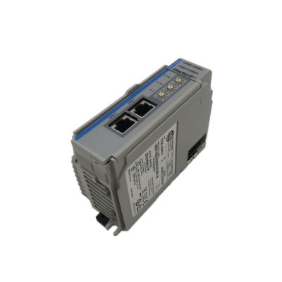 China Industrial Automation Allen Bradley PLC Controller Logic Programmable Controller 1769-AENTR for sale