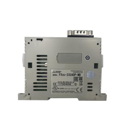 China Industrial Original Ect FX3U-232ADP-MB RS232 Communication Module Special Adapter for sale