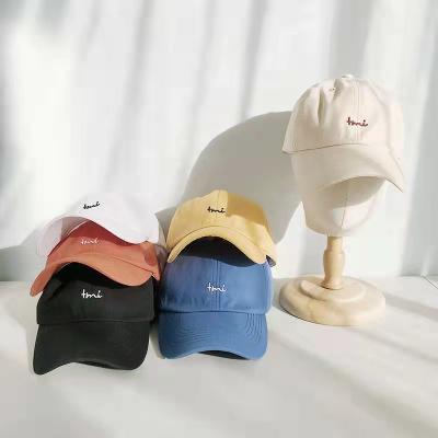 China JOINT factory directly supply ins fashion letter baseball gorras hat casual headwear for sale