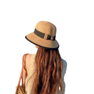 China 2021 New Image Designer Original Straw Hats Sun Protection Panama Hat for sale