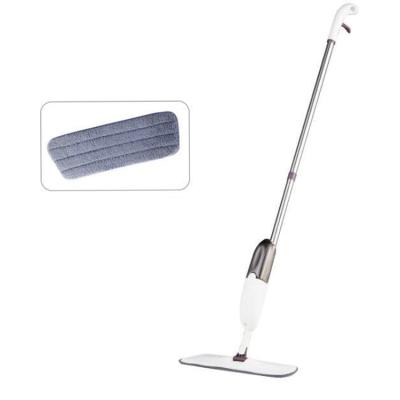 China Minimalist High Quality Floor Cleaning Smart Spray Broom Custom Flat Broom Household for sale