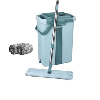 China Indoor Cleaning Fashion Long Handle Water Clean Dirty Floor Bucket Nordic Mopping Broom for sale