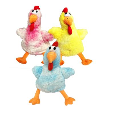 China U-PETS New Design Chick Shape Dog Plush Rope Viable Chew Toy for sale