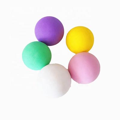 China Viable Size Cheap Price EVA Foam Ball Colorful Customized Interactive Pet Toy for sale