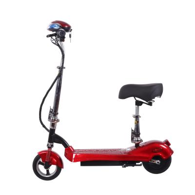 China Wholesale 350w 36V Unisex Adults Folding Electric Scooter In Stock for sale