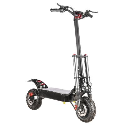 China Custom Citycoco Patinete Electrico Ebike 11 Inch 48V13AH 1200W Off Road Scooter City Double Pole Wide Tire Electric Bicycle for sale