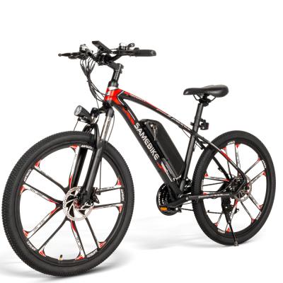 China High Quality Aluminum Alloy 500W Usb2.0 21s LCD Display High Speed ​​Meter Spoke Rim Electric Mountain Bike Ebike for sale