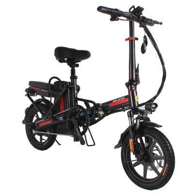 China Wholesale Best Aluminum Alloy Electric Bicycle With Removable Bike 14 Inch Voltage 48V 10AH 300W Battery Foldable for sale