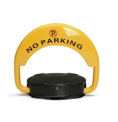 China DC6V Parking Space Lock Remote Control Parking Barrier 12Kg for sale