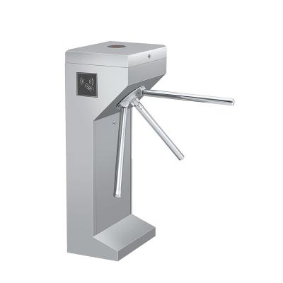 China Arm Length 520-550mm Turnstile Entry System Turnstile Security Gates IP54 for sale