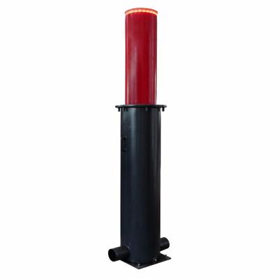 China Single Phase 220VAC Hydraulic Rising Bollard Electric Security Bollards K12 for sale