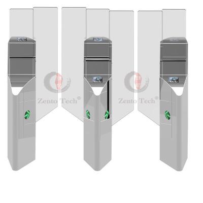 China Marble Cover Speed Gate Sliding Gate Turnstile Anti Breakthrough for sale