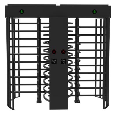 China Dual Channel Full Height Turnstile Full Height Turnstile 120 Degree for sale